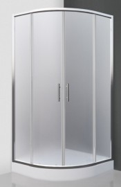 Roltechnik SaniPro sprchový kout HOUSTON NEO 900 výplň matt glass rám brillant N0649